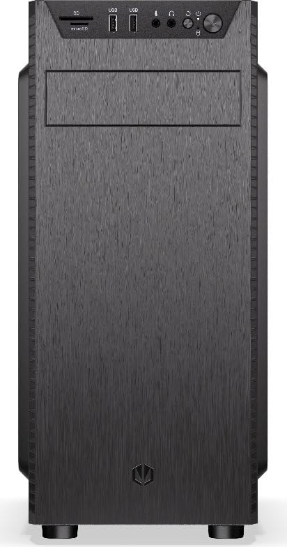 Gaming PC & Laptops - Memory PC Office, Multimedia, Business AMD Ryzen 5 5600G 6X 4.4GHz Turbo, 16GB DDR4, 1TB NVMe SSD, 6X USB, Win 11 Pro 64bit, WiFi – Bild 4