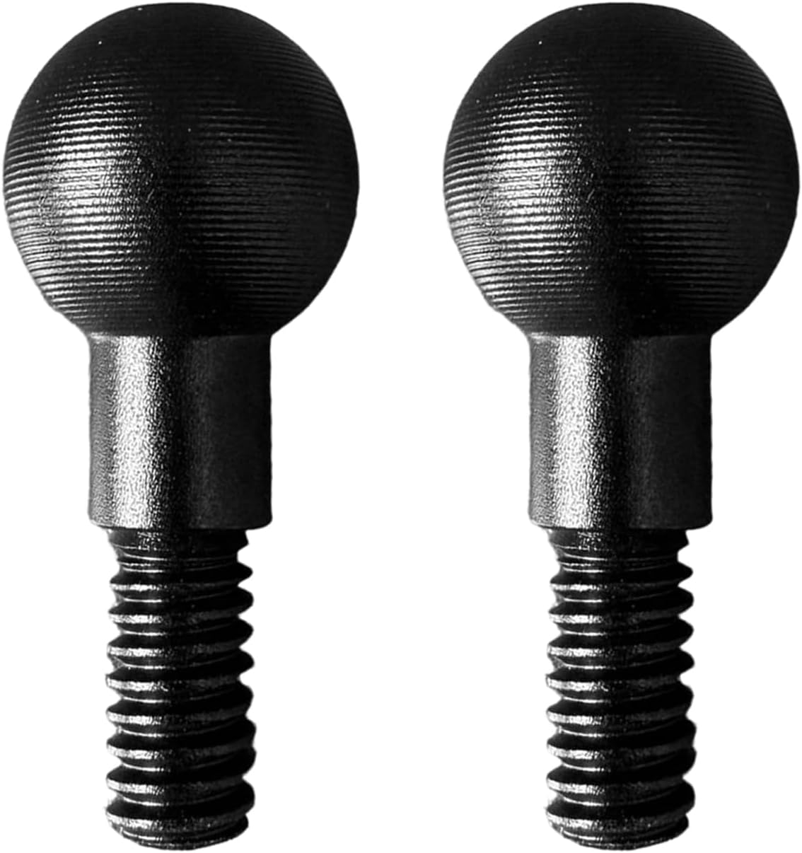 Streaming-Equipment - 2er Pack Aluminium Kugelkopf Auf-1/4-Zoll Gewindeadapter Für Kameramontagezubehör in Der Fotografie Live Streaming Und Navigation Action Kamera Adapter – Bild 5