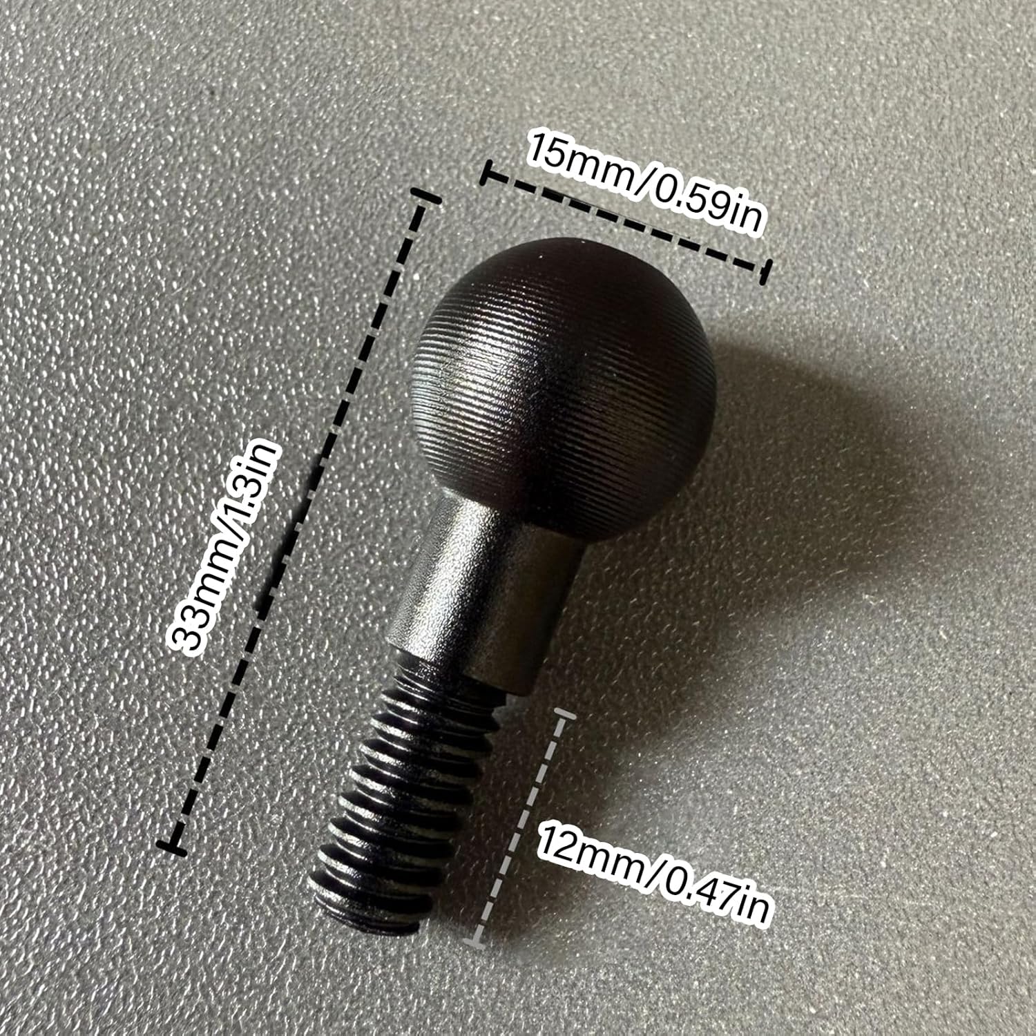 Streaming-Equipment - 2er Pack Aluminium Kugelkopf Auf-1/4-Zoll Gewindeadapter Für Kameramontagezubehör in Der Fotografie Live Streaming Und Navigation Action Kamera Adapter – Bild 8