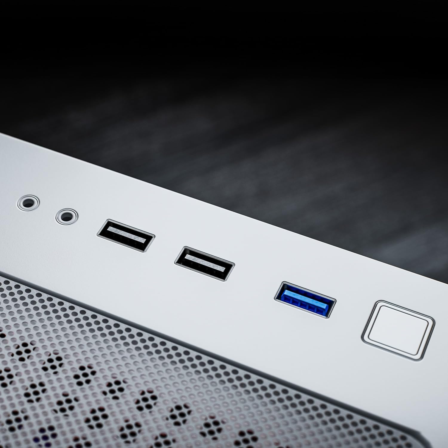 Gaming PC & Laptops - GameMachines Storm Snow Edition - Gaming PC - Intel® Core™ i7 13700KF - Water Cooling - NVIDIA GeForce RTX 3060 Ti - 2000GB M.2 SSD - 32GB RGB DDR4 - WiFi - Windows 11 Pro – Bild 4