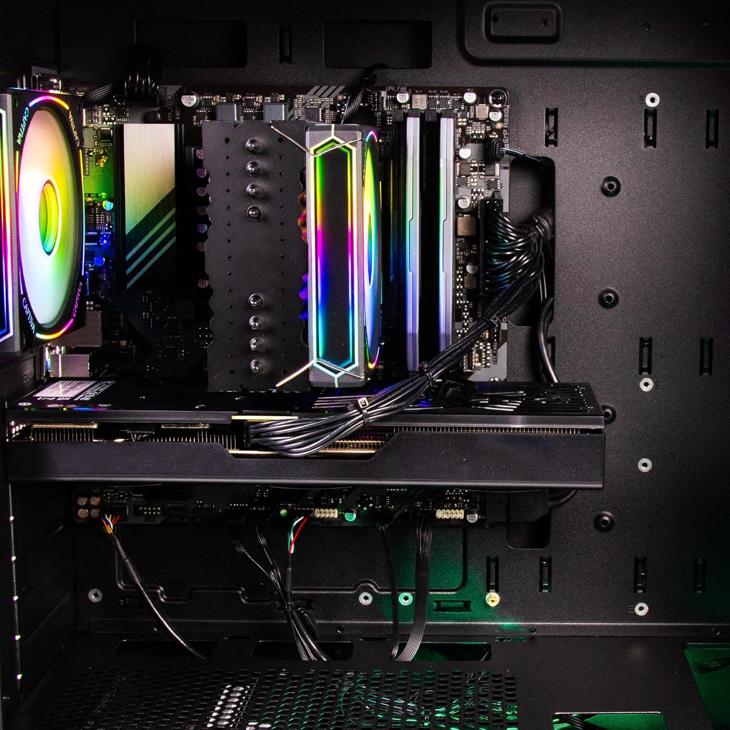 Gaming PC & Laptops - Captiva PC Highend Gaming R90-434 | AMD Ryzen 5 9600X | 32GB DDR5 RAM | NVIDIA GeForce RTX 5070 12GB | 1TB SSD | Windows 11 Home – Bild 4