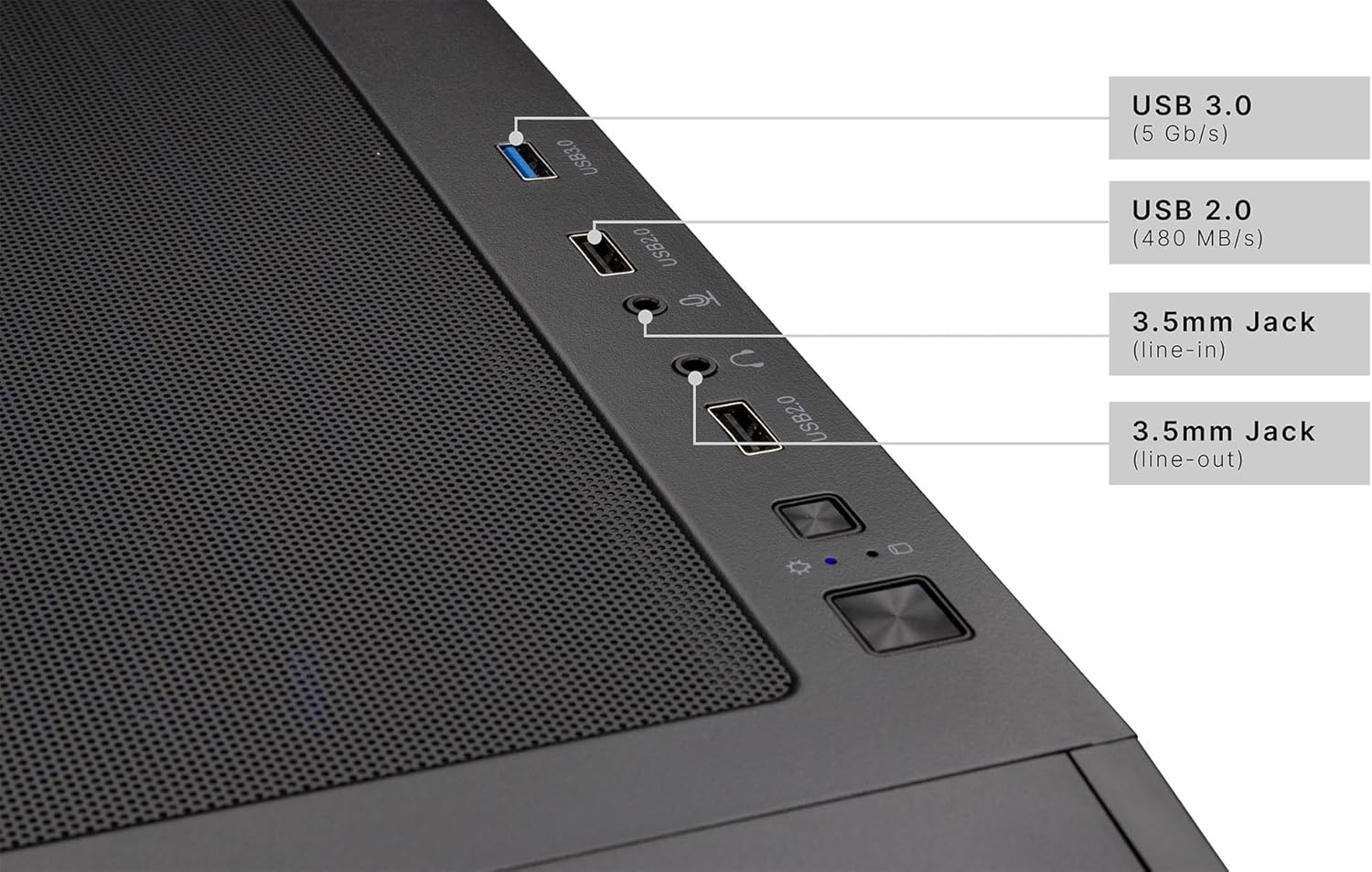 Gaming PC & Laptops - Captiva PC Highend Gaming I95-717 | Intel Core i9 14900KF | 64GB DDR4 RAM | NVIDIA GeForce RTX 5080 16GB | 2TB SSD | without OS – Bild 7
