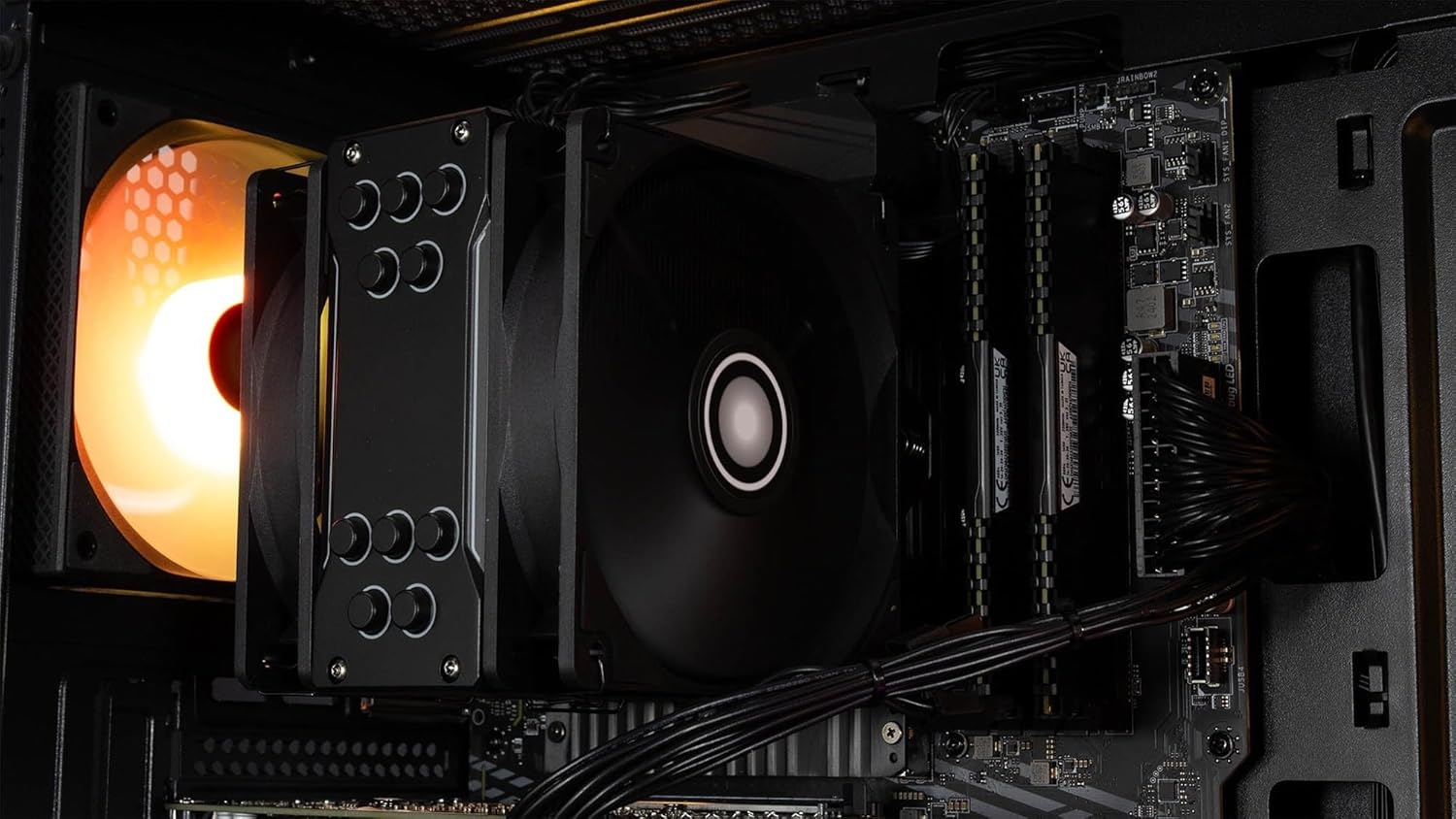 Gaming PC & Laptops - Captiva PC Highend Gaming I95-717 | Intel Core i9 14900KF | 64GB DDR4 RAM | NVIDIA GeForce RTX 5080 16GB | 2TB SSD | without OS – Bild 8