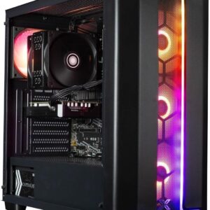 Gaming PC & Laptops – Captiva PC Highend Gaming R94-146 | AMD Ryzen 7 5700X | 32GB DDR4 RAM | NVIDIA GeForce RTX 5070 12GB | 1TB SSD | Windows 11 Home