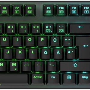 Gaming Tastatur & Maus – Sharkoon Skiller SGK20 Mechanical Switches Huano Brown RGB