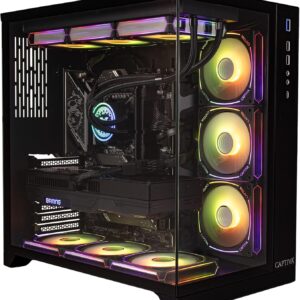 Gaming PC & Laptops – Captiva PC Highend Gaming R89-103 AMD Ryzen 9 9950X 32GB DDR5 RAM NVIDIA GeForce RTX 5080 16GB 1TB SSD without OS