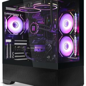 Gaming PC & Laptops – SYSTEMTREFF High-End Gaming PC AMD Ryzen 9 9900X3D 16×5.5GHz | Nvidia RTX 5070 TI 16GB DX12 | 1TB M.2 NVMe | 32GB DDR5 RAM | Windows 11 | WLAN Desktop Computer Calculator for Gamers, Gamers & Streamers