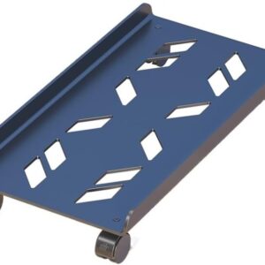 Gaming PC & Laptops – CPU-Halterung Robuster CPU-Ständer aus Metall, PC-Ständer mit 4 Lenkrollen, mobiler for Bodenteppich-Gaming-PC-Gehäuse Maschinenständer