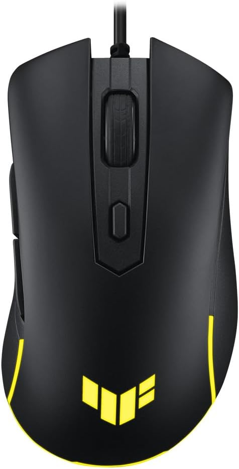 Gaming Tastatur & Maus - ASUS TUF Gaming M3 GEN II - Wired Gaming Mouse, Ultralight, 59g, Sensor 8000 DPI, Durable Coating (IP56), Switch Life of 60m Clicks, 6 x Programmable Buttons and – Bild 2