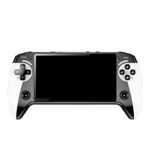Gaming Consoles & Controllers – X9 Retro-Handheld-Spielekonsole, 800 x 480 Auflösung, 6200+ klassische Spiele mit 5,5 Zoll IPS-Display, Multi-Emulator-Unterstützung, TV-Ausgang