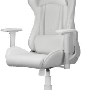 Gaming Chairs – Felix Gaming Chair – Professional Gaming Chair – Ergonomic Gaming Chair – 180° Adjustable Backrest with Cushion – Sturdy Nylon Frame – Complete in White