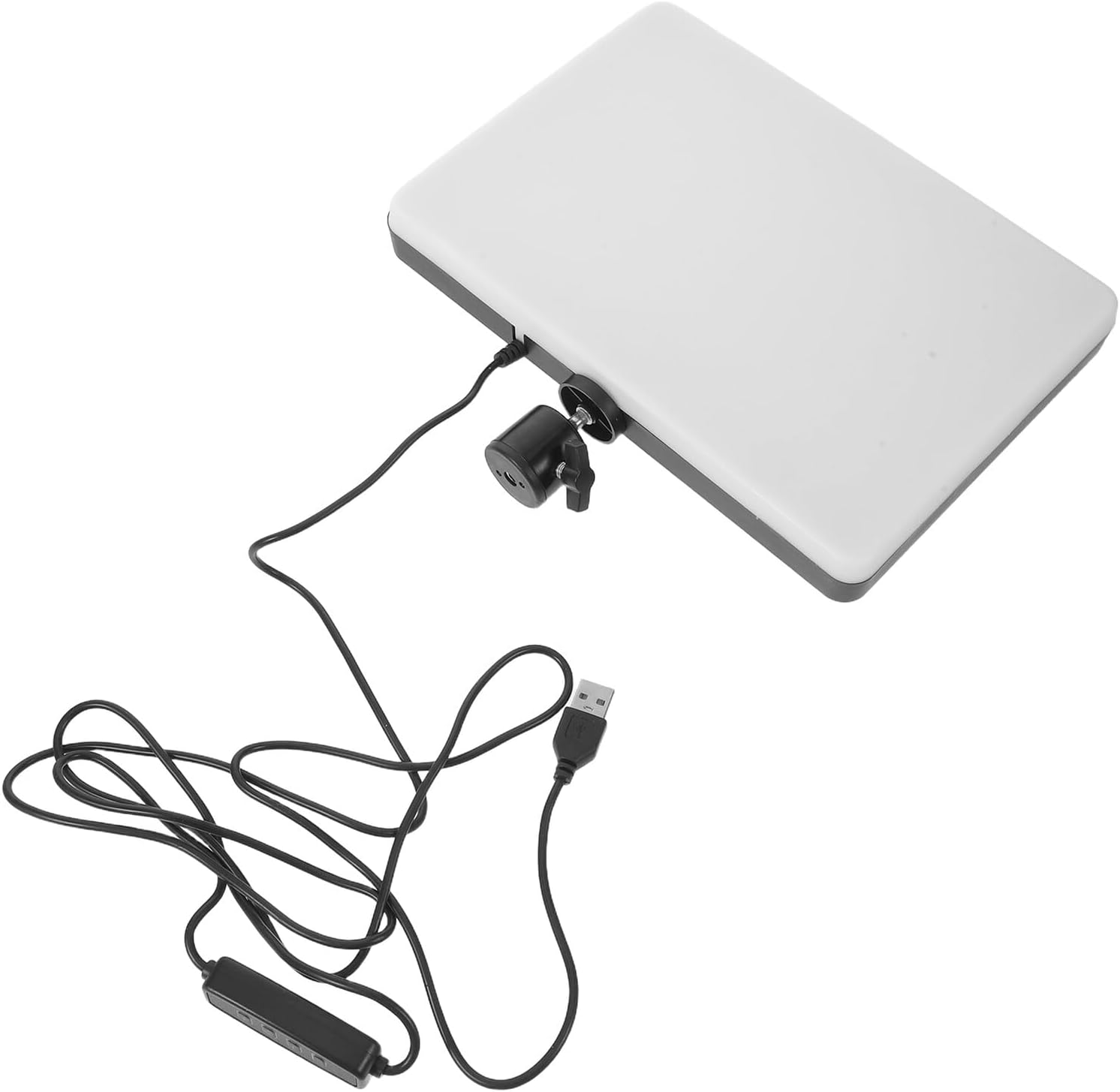 Streaming-Equipment - Vaguelly LED Panel Leuchte 11 Zoll mit Dimmbarer Fotostudiobeleuchtung Tragbar USB 5V2A für Live Streaming und Videoaufnahmen