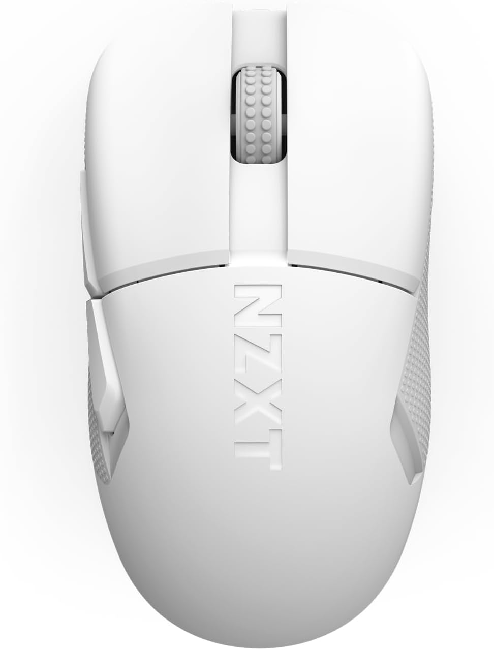 Gaming Tastatur & Maus - NZXT Lift Elite Wireless Gaming Mouse - Ultra Lightweight: 57g - 4K / 8K Polling Rate - Optical Switch, Optical Sensor with 26K DPI - Long Battery Life - Rubber Side Grips - White