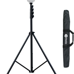 Streaming-Equipment – XbotGo Update T4 Tripod for Football/Basketball Recordings, Up to 4 Metres Height, with Quick Release Plate, Carry Bag, Wind Resistant, 1/4 Inch Screw Compatible with Most DSLR Cameras
