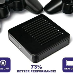 Gaming Consoles & Controllers – Retrowave G11 Pro, 2025 G11 Pro Console, 100,000 Games 4K, Retro Game Console, Plug & Play Video Games with 4 Wireless Dual Controllers (256G, 4 Controllers)