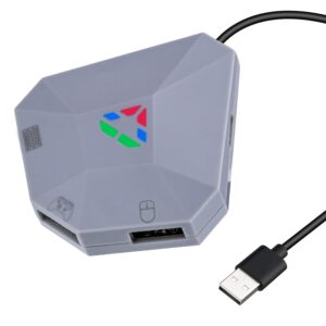 Gaming Tastatur & Maus – Wigearss Adapter Maus Tastatur Konverter für Nintendo Switch, PS4, PS3, Xbox Series X/S, Xbox One, Xbox One X/S