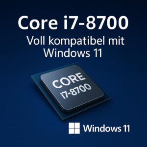 Gaming PC & Laptops – Lenovo ThinkCentre M720S Intel i7 8700 12-Thread 4.60 GHz Business Office Multimedia Computer with 3 Year Warranty! – 32 GB – 1000 GB SSD – USB 3.0 – WLAN – Windows 11 Prof. 64-bit – #8268