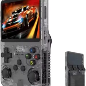 Gaming Consoles & Controllers – Infinity Console All in One Retro Gaming R36S Retro Portable Handheld Game Consoles 64G 3.5 Inch IPS Screen with 20,000 Classic Games, Pocket for Teenagers