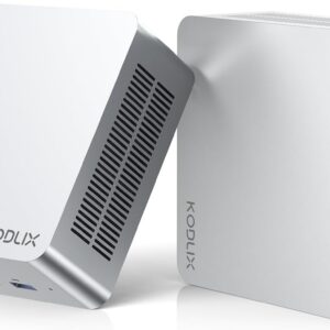 Gaming PC & Laptops – KODLIX Mini PC GD90, Core i9-12900HK(14C/20T, up to 5.0GHz), Mini Desktop PC 32GB DDR4 512GB SSD, HDMI/USB-C/DP, Wi-Fi6E, Bluetooth 5.2, RJ45 2.5 LAN, Triple 4K Display