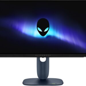 Gaming PC & Gaming Monitors – Alienware 25 Gaming Monitor – AW2525HM, Full HD (1920×1080), 320Hz, Fast IPS, 0.5ms, NVIDIA G-SYNC Compatible, AMD FreeSync Premium, DisplayPort, 2 HDMI, 3 USB, 3 Year Warranty