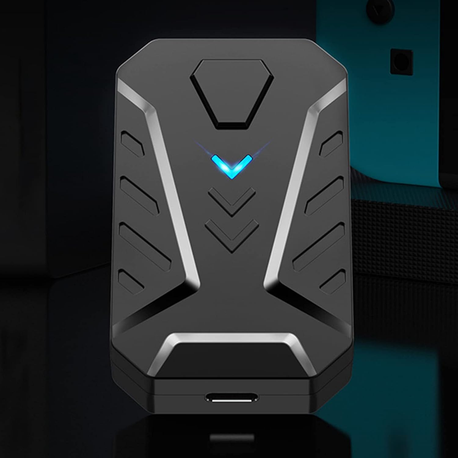 Gaming Tastatur & Maus - Yinhing Tastatur-Maus-Adapter, Gaming-Konverter für mit Programmierbaren Tasten, Plug-Play, Hochpräzise Steuerung, Kabelgebundene Verbindung – Bild 3