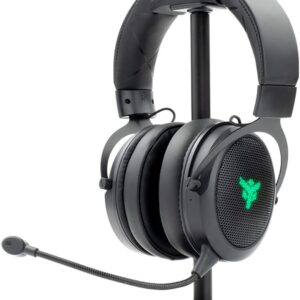 Gaming Consoles & Controllers – Itek 2022 – Gaming Headset H500WB – Gaming Headset with Removable Microphone – Bluetooth Gaming Headset – External Noise Cancelling – LED Lighting – Suitable for PC and Console – Black –