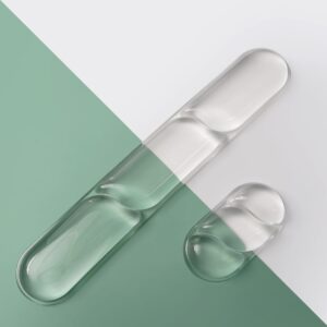 Gaming Tastatur & Maus – TECKNET Transparent Wrist Rest Keyboard