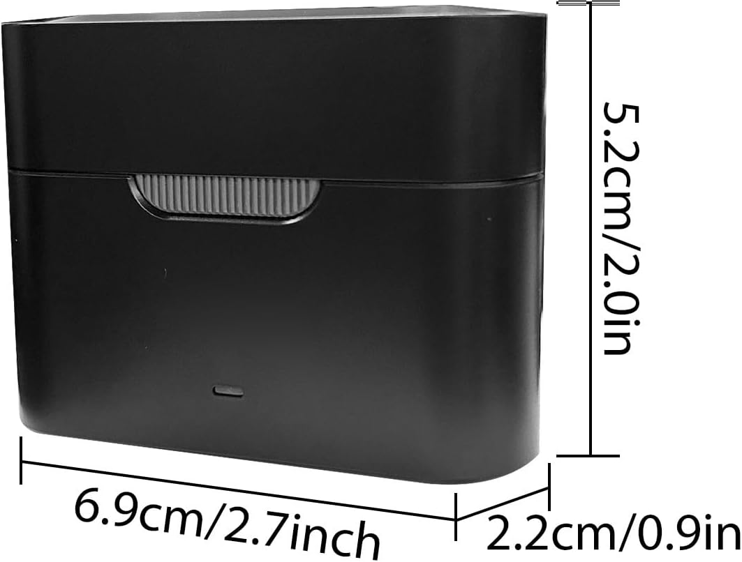 Streaming-Equipment - Gugxiom Kabelloses Lavalier-Mikrofon, Mikrofone, Ausrüstung, Ansteckmikrofon mit Rauschunterdrückung für Professionelle Aufnahmen – Studio-Sound – 12 Stunden Akkulaufzeit – Bild 8