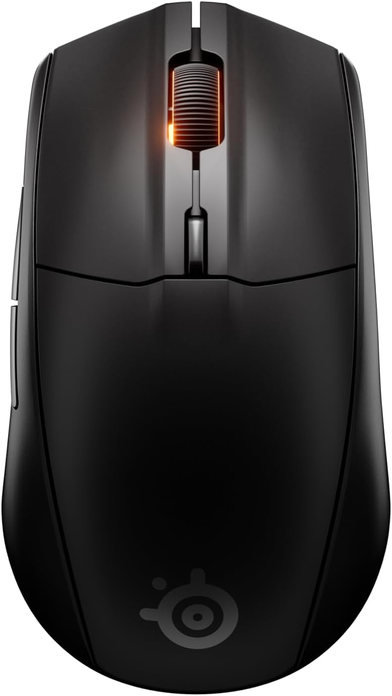 Gaming Tastatur & Maus - SteelSeries Rival 3 Wireless Gen 2 Gaming Mouse - 2.4GHz and Bluetooth - 18,000 DPI TrueMove Air Optical Sensor - 60 Million Clicks Guaranteed - Ultralight - PTFE Gliding Feet - Black – Bild 8