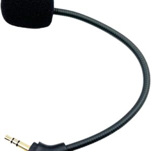 Gaming PC & Laptops – Replacement Game Microphone 3.5mm Only for Cloud Mix Gaming Headset on PC Replacement Microphone for Gaming Headset