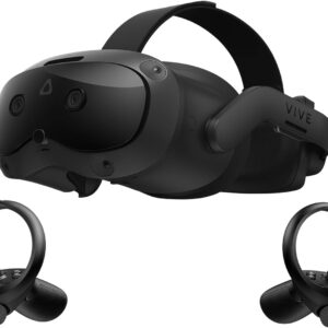 Gaming PC & Laptops – HTC Vive Focus Vision – Standalone PC VR Headset for Business and Gaming – Consumer Edition