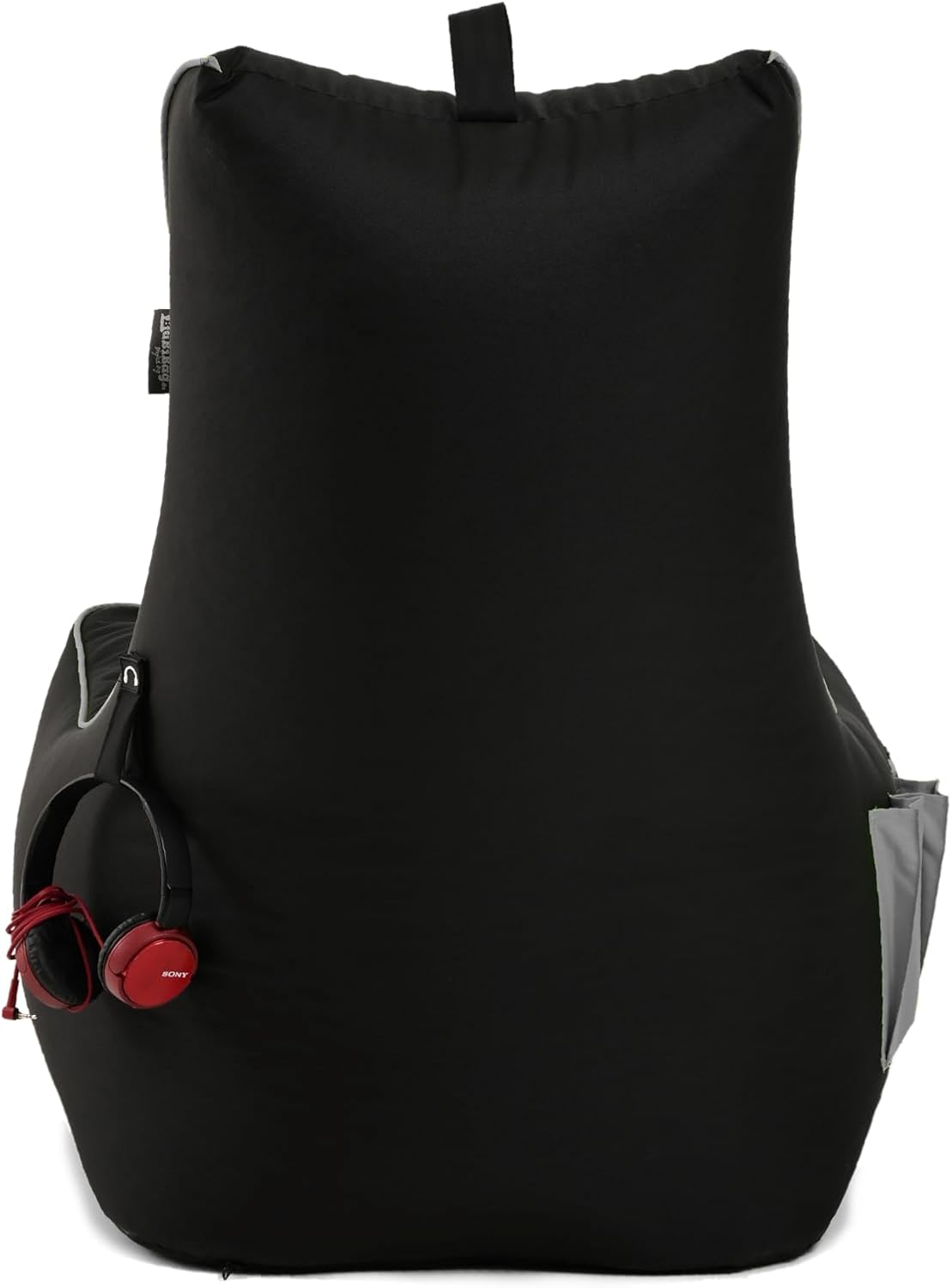 Gaming Chairs - BuBiBag Gaming Bean Bag for Gaming with Connection for Charging & Bags, Holder, Game Chair for Children and Adults, Beanbag Indoor and Outdoor - Dreambag (Anthracite) – Bild 6