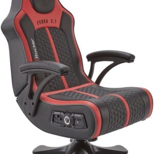 Gaming Consoles & Controllers – X Rocker Evora 2.1 Gaming & Entertainment Chair with 2.1 Sound System