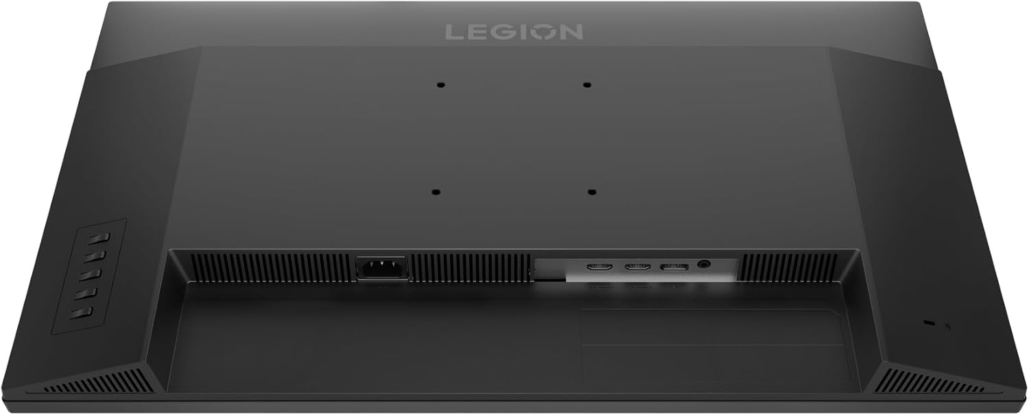 Gaming PC & Gaming Monitors - Lenovo Legion 27U-10 | 27 Inch UHD WLED Gaming Monitor | 3840 x 2160 | 16:9 | 320Hz | 0.5 ms Response Time | HDMI | DisplayPort | Audio 3.5 mm | 3-Sided Panel | TÜV Eye Protection | Black | 6.2 kg – Bild 10