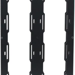 Gaming PC & Laptops – Zwei 360 mm Heizkörper-Halterung aus Metall für effizientes Wärmemanagement, werkzeuglose Befestigungssysteme, breite Kompatibilität mit Computergeräten, platzsparende externe PC-Heizkörper