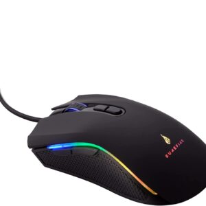 Gaming Consoles & Controllers – SureFire Hawk Claw Gaming 7-Button Gaming Mouse with RGB Lighting PC Mouse 6400 DPI with 7 Programmable Buttons USB 3.2 GEN 1 & USB 2.0 Gaming Mouse Windows & Mac & Consoles