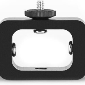 Streaming-Equipment – Phone Holder Mount Adapter Vlog Studio Live Streaming Tool for Phones Fill Lightweight Microphones 3-Position Phone Stand