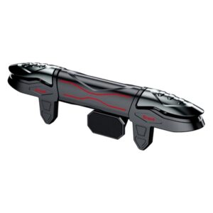 Streaming-Equipment – Spielauslöser für Telefon – Nullverzögerungscontroller, Handyauslöser, Zubehör für Mobiltelefone, reaktionsschnelle Touch-Tasten, leichter Smartphone-Controller | Auslöser