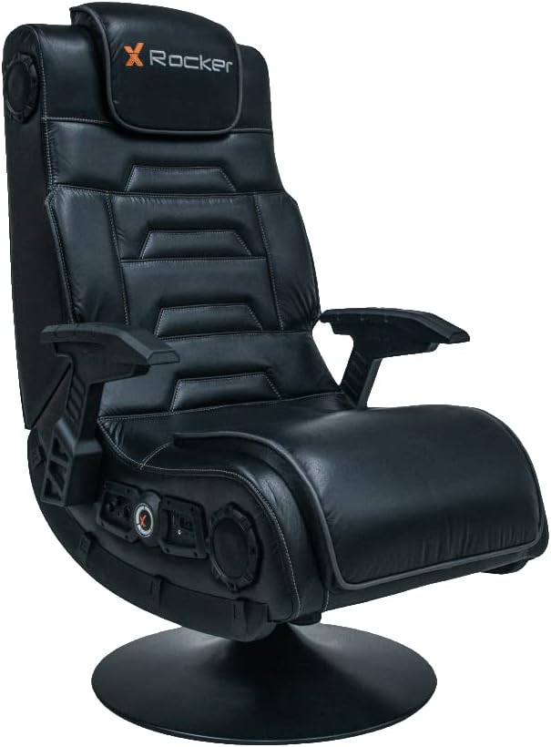 Gaming Chairs - X Rocker Pro 4.1 Gaming & Entertainment Chair - TV & Music Chair with 4.1 Sound System Vibration – Bild 8