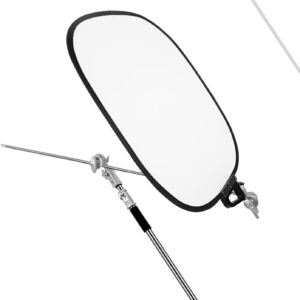 Streaming-Equipment – Portable 5-in-1 Photo Flag Panel Set, Practical Photo Studio Equipment for Improved Portrait Lighting, Foldable Light Reflector Panel