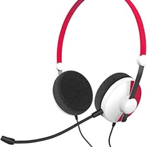 Gaming Consoles & Controllers – Speedlink Cripsys Gaming Headset Stereo Headset for All Switch Consoles White/Red