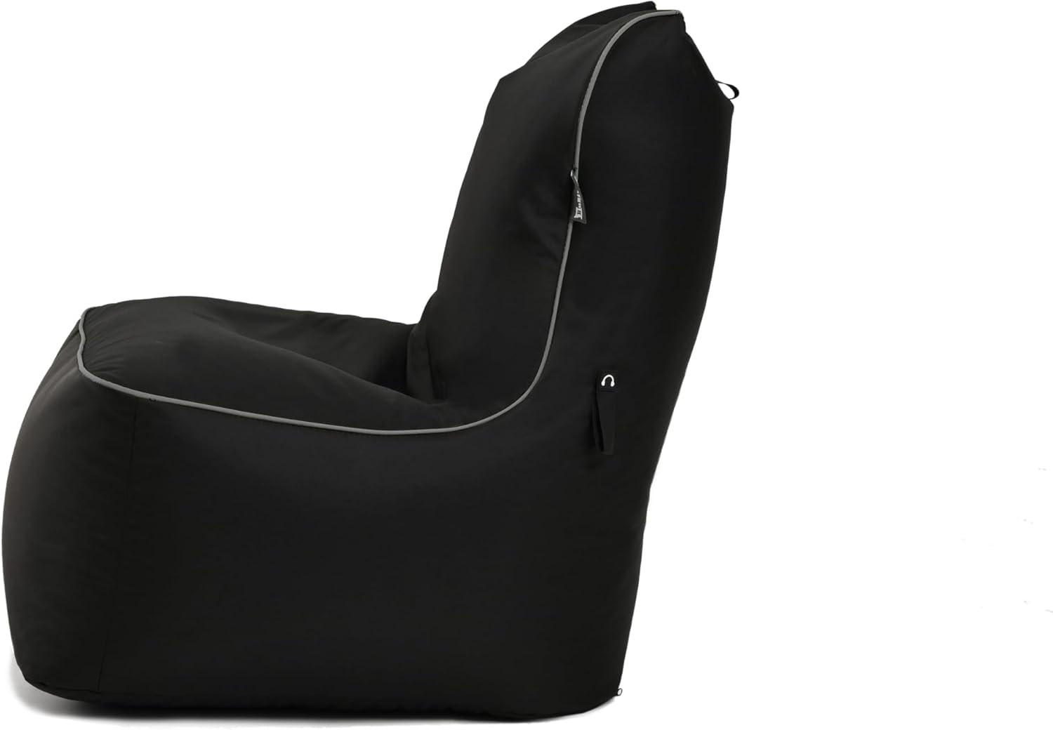 Gaming Chairs - BuBiBag Gaming Bean Bag for Gaming with Connection for Charging & Bags, Holder, Game Chair for Children and Adults, Beanbag Indoor and Outdoor - Dreambag (Anthracite) – Bild 3