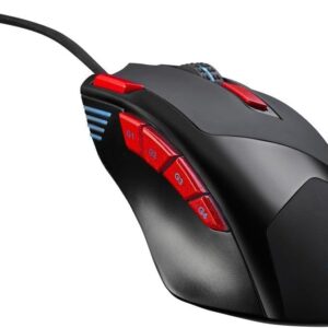 Gaming Consoles & Controllers – SureFire Eagle Claw Gaming Mouse 9-Button RGB Lighting PC Mouse 3200 DPI with 9 Programmable Buttons USB 3.2 GEN 1 and USB 2.0 Gaming Mouse Windows, Mac and Consoles