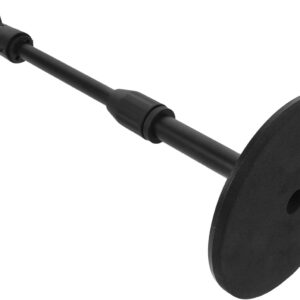 Streaming-Equipment – CLISPEED Stabiler Verstellbarer Tischmikrofonständer mit 120mm Metallbasis Mikrofon Tischklemme für Streaming Podcast und Studioaufnahmen