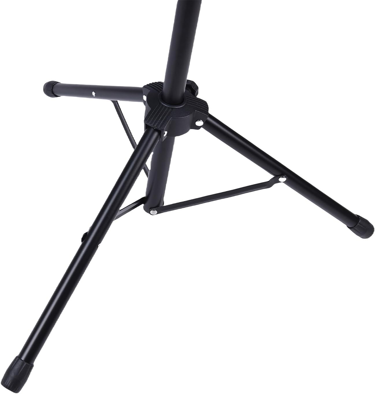 Streaming-Equipment - Adjustable Microphone Stand for Podcasting and Live Performances, Sturdy Microphone Boom with Dual Device Mount for Streamers and Speakers, Iron Plastic, Black, 8 Piece Set – Bild 6