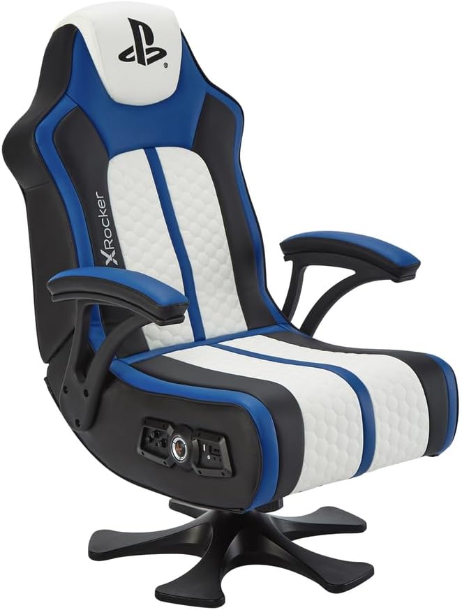 Gaming Chairs - X Rocker Legend 2.1 Sony PlayStation 5 Gaming & Entertainment Armchair – Bild 9