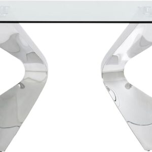 Gaming Consoles & Controllers – Kare Design Dining Table Glass and Chrome Design 200 cm Gloria