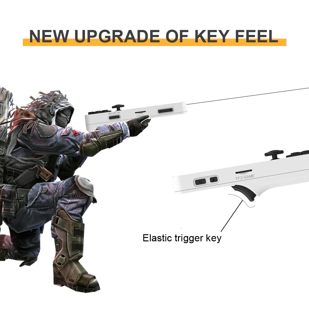 Gaming Consoles & Controllers - RGB20S Handheld Game Console, RK3326 Quad-Core Retro Console with Open Source Linux, 16GB + 64GB Dual TF,3.5 Inch IPS 4:3 IPS, Retro Game Console RGB20S 3500mAh – Bild 6