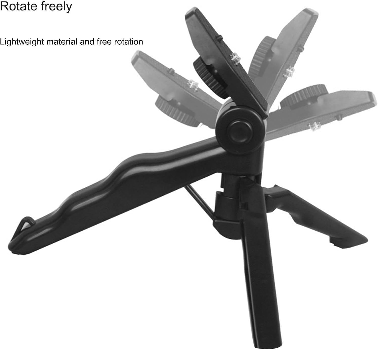 Streaming-Equipment - Videoaufzeichnungs-Kit - Vlogger Kits für Smartphone mit Mikrofon, Handyhalterung, dimmbarer LED-Ringlicht | Muss Vlogging-Aufnahmen in Richtung haben – Bild 5