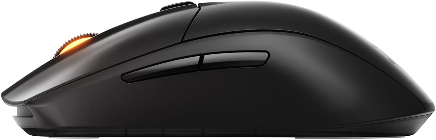 Gaming Tastatur & Maus - SteelSeries Rival 3 Wireless Gen 2 Gaming Mouse - 2.4GHz and Bluetooth - 18,000 DPI TrueMove Air Optical Sensor - 60 Million Clicks Guaranteed - Ultralight - PTFE Gliding Feet - Black – Bild 10